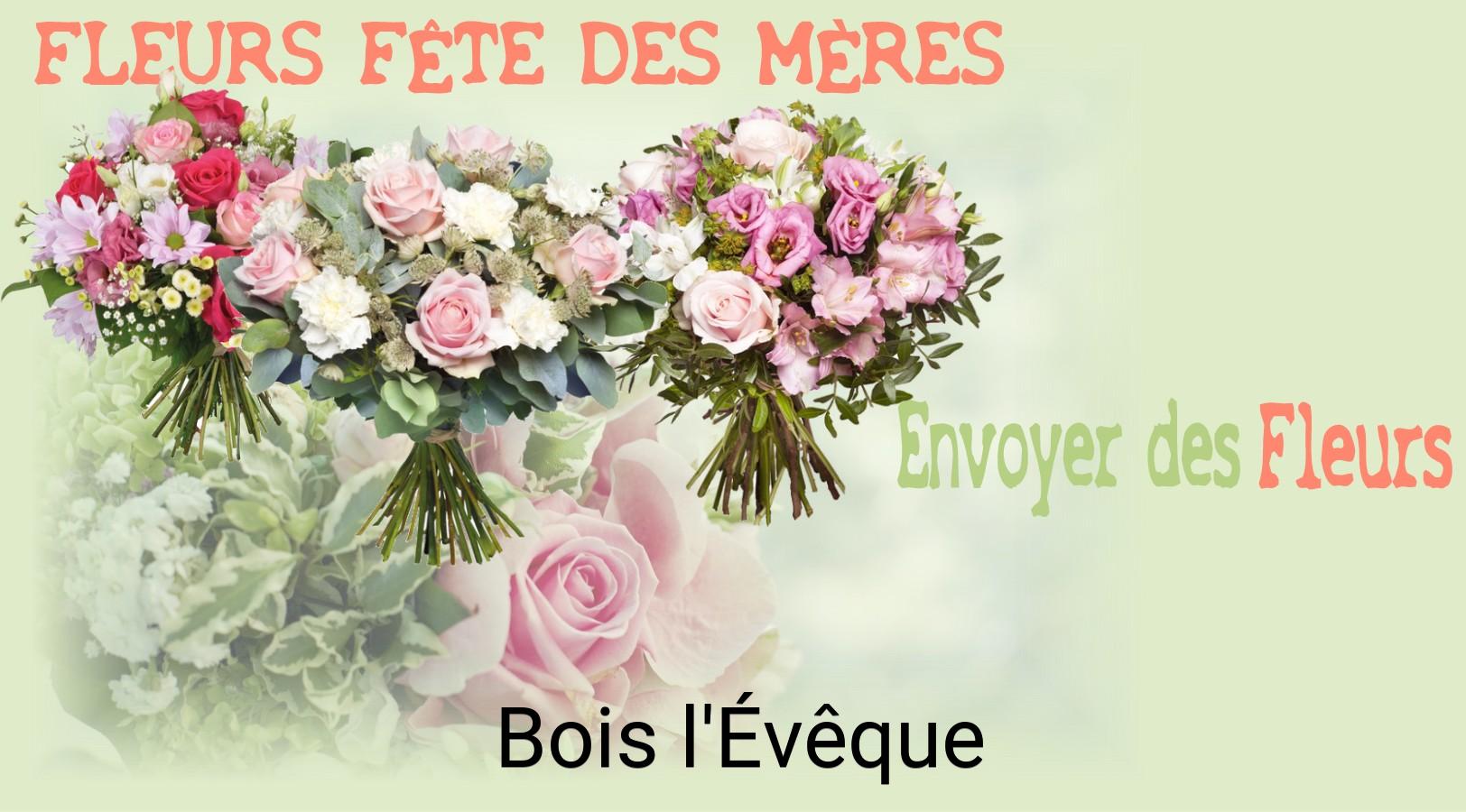 Bouquet de Fête des Mères livré à Bois-l'Évêque