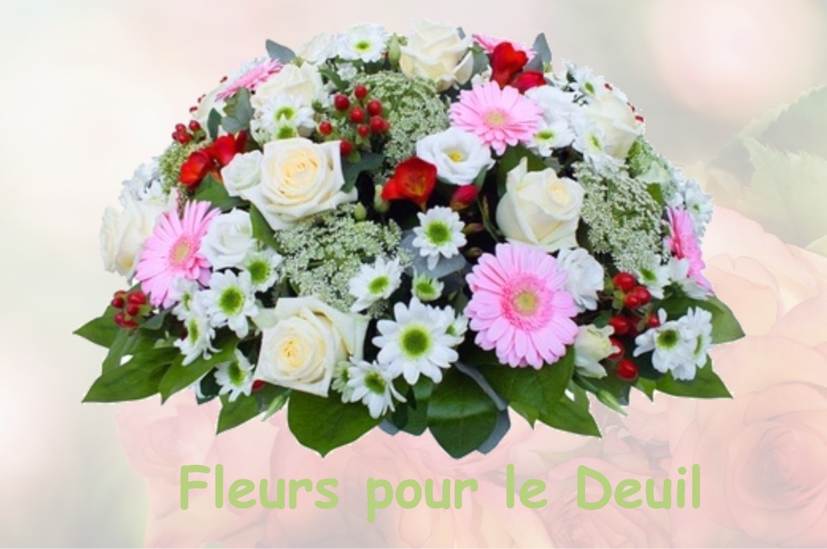 fleurs deuil BOIS-L-EVEQUE