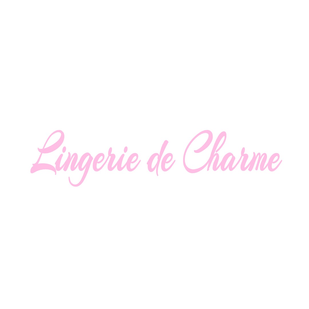 LINGERIE DE CHARME BOIS-L-EVEQUE